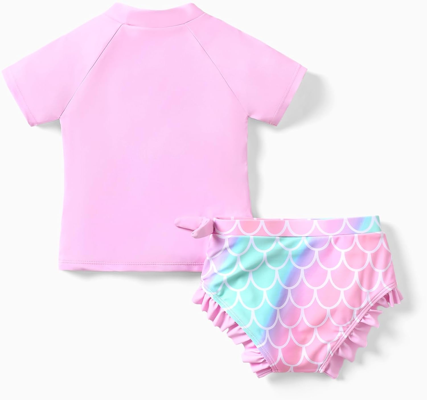 Disney Princess Frozen Marvel Elsa Minnie Toddler Girl Swimsuit Tankini Bathing Suit 2 Piece Swimwear UPF 50+ Rashguard - Image 4