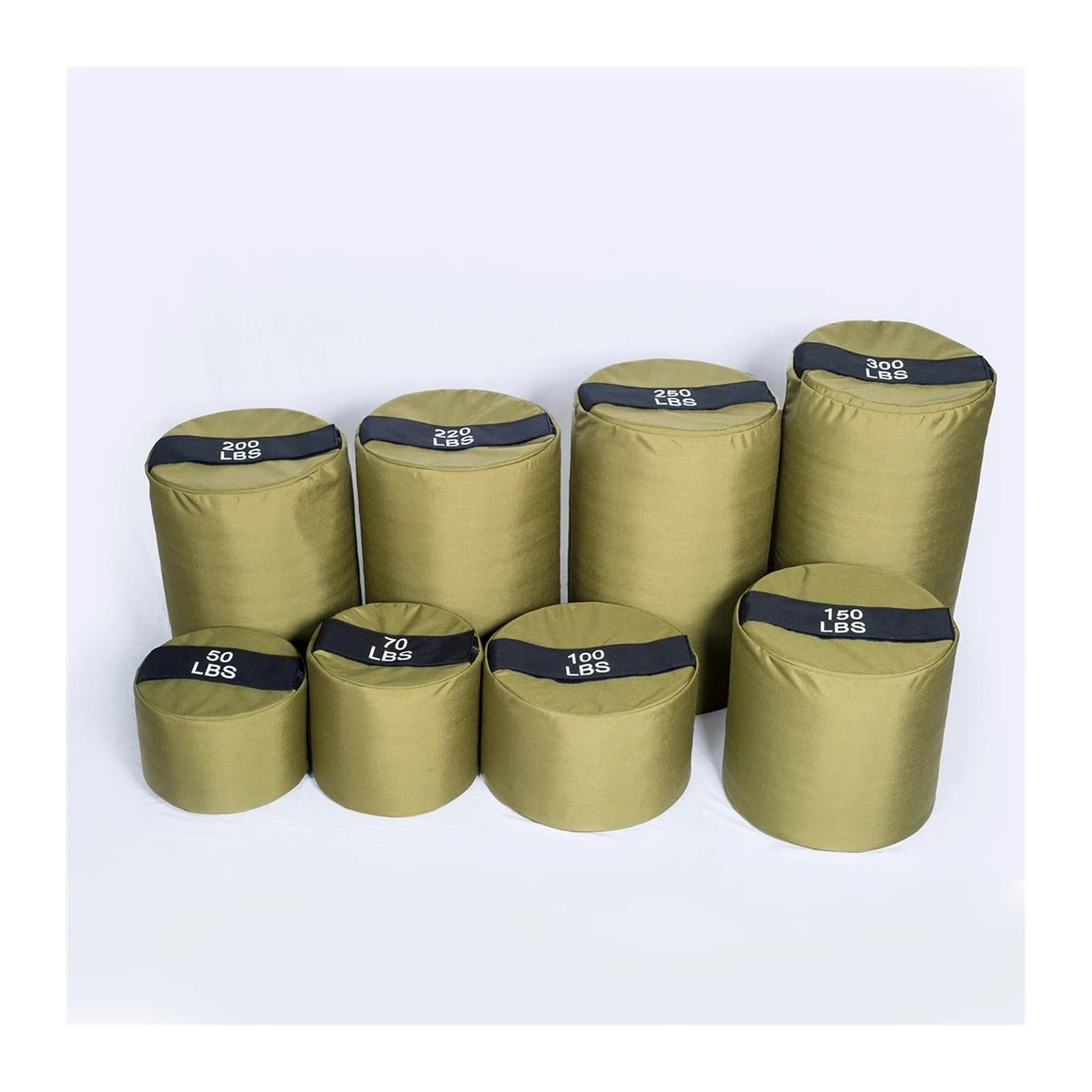 Sandbag,Sacchi di Sabbia Sacchi di Sabbia Allenamento Pesante Allenamento in Palestra Fitness Power Sandbag Sollevamento Pesi Stone Lift Senza Sabbia