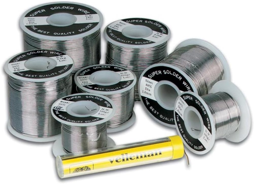 Velleman SOLDERDISPLF Tube of Lead Free Solder