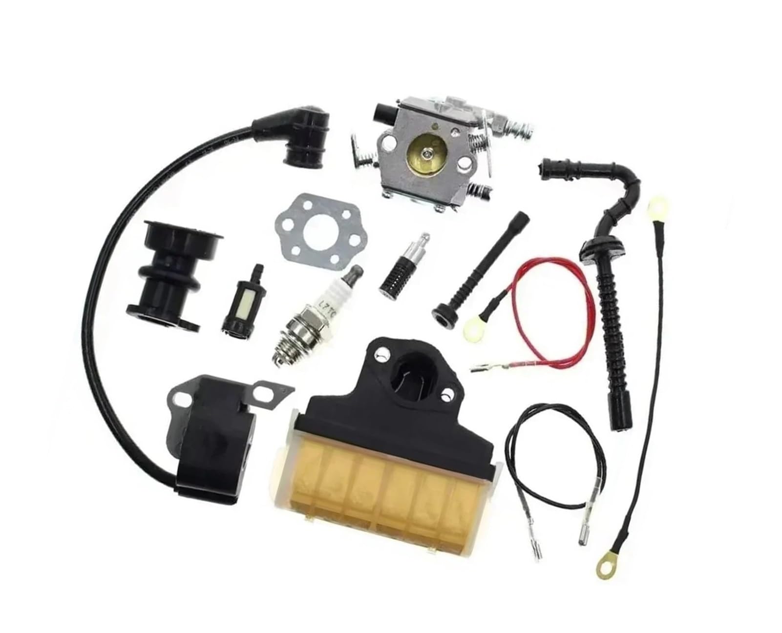 Carburateur pour MS230 MS250 et bobine d'allumage pour préparer le bois de chauffage