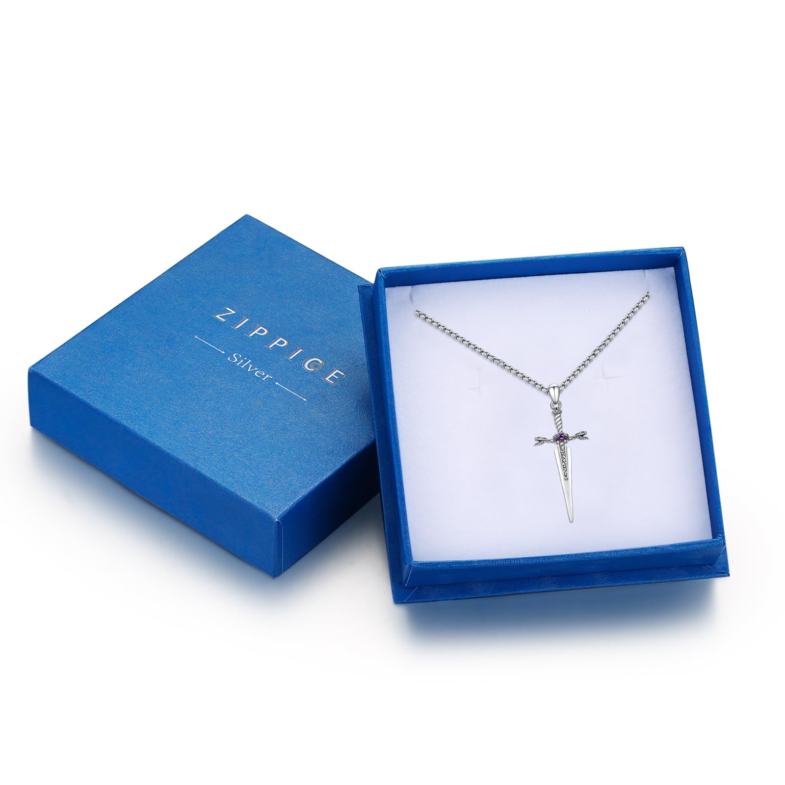 Schlangenkette Silber 925 Schlange Halskette Gothic Schmuck Punk Geschenke für Damen Herren