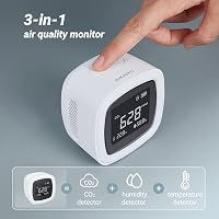 Inkbird IAQM-068 CO2 mérő, levegőminőség detektor hőmérséklet és páratartalom érzékelővel 4