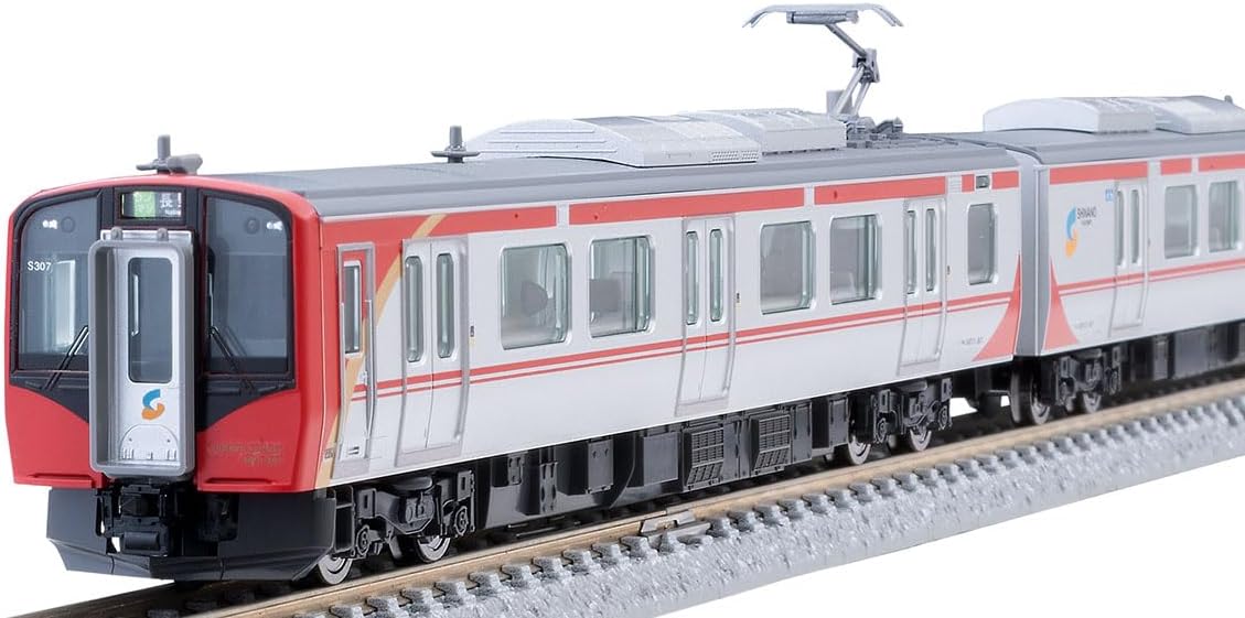Tomytec 98147 N Gauge Shinano Railway SR1 Series 300th Generation Set Train