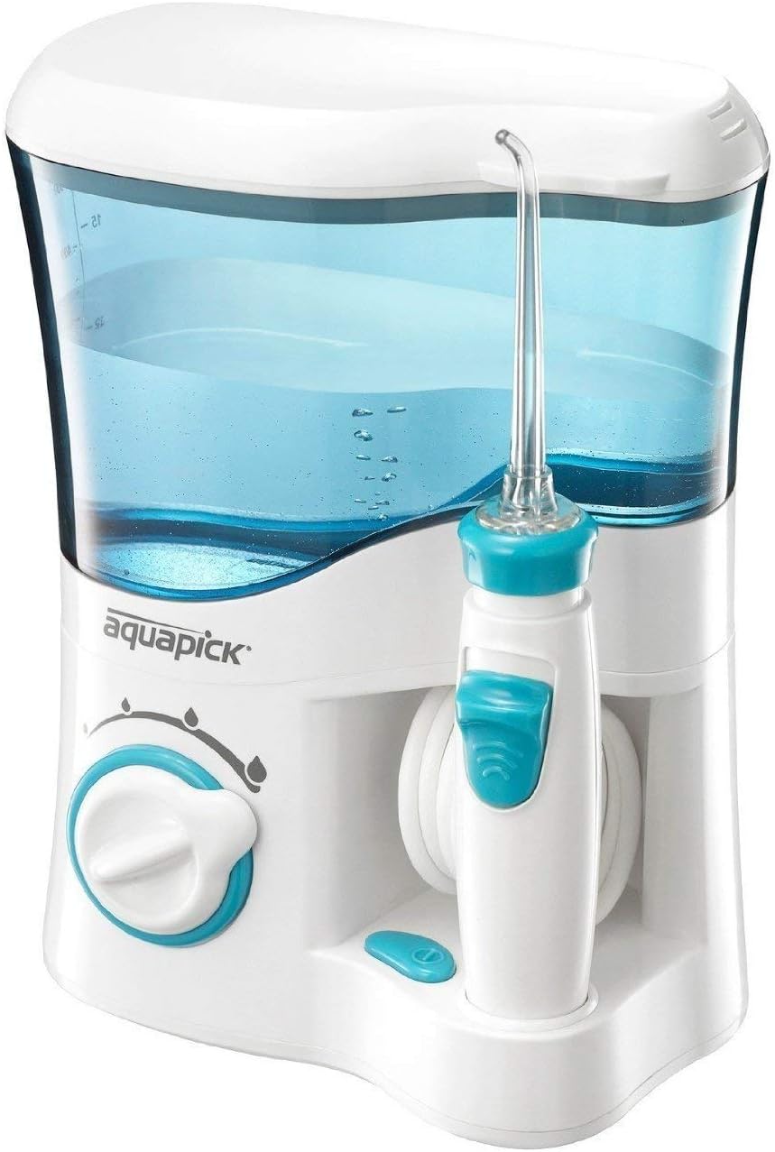 [Aquapick] New AQ-300 Oral Care Dental Irrigator Water Flosser Pressure Jet Air