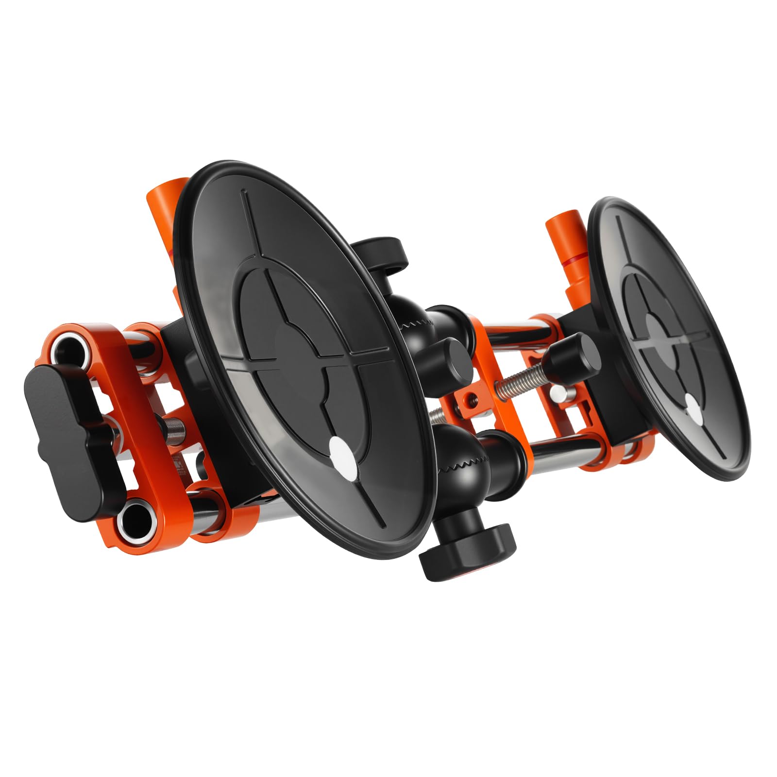 VEVOR 2 PCS Herramientas para Unir Juntas de Granito con Ventosas de 152 mm Ajustable de 90° a 270° para Unir y Nnivelar Juntas, Herramienta para Instalar Baldosas y Losas de Mármol en Encimeras