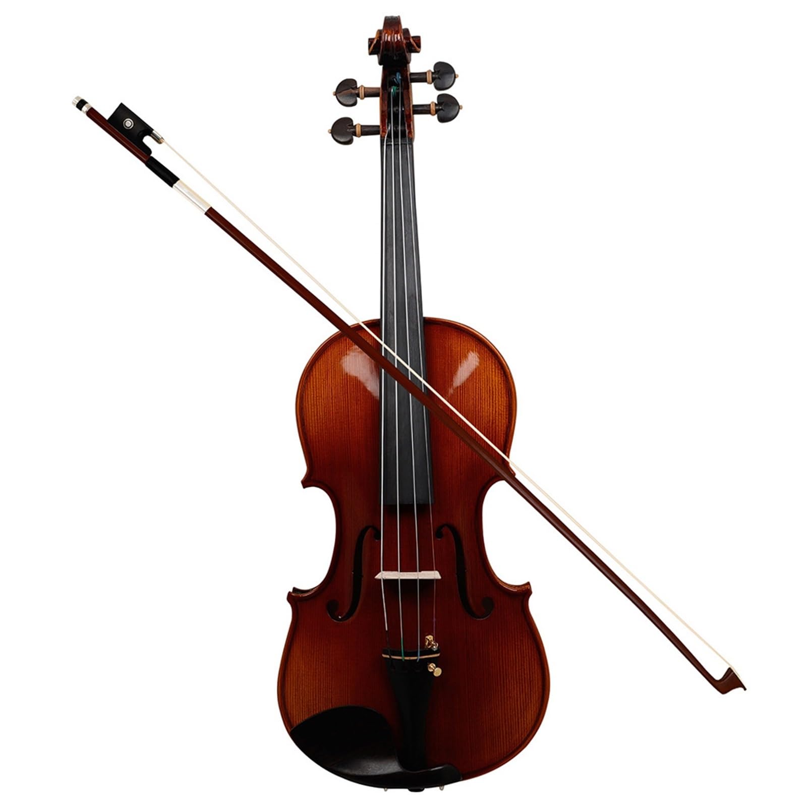 Skrzypce Instrumenty Muzyczne Skrzypce 4/4 Ręcznie Robione Z Drewna Świerkowego Profesjonalne Instrumenty Strunowe Solowe Do Egzaminu
