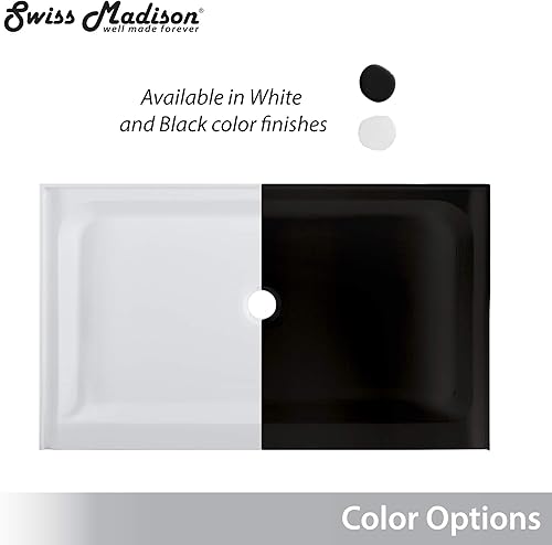 Miniatura 2 de Swiss Madison SM-SB510 Voltaire 48x36 Base de ducha