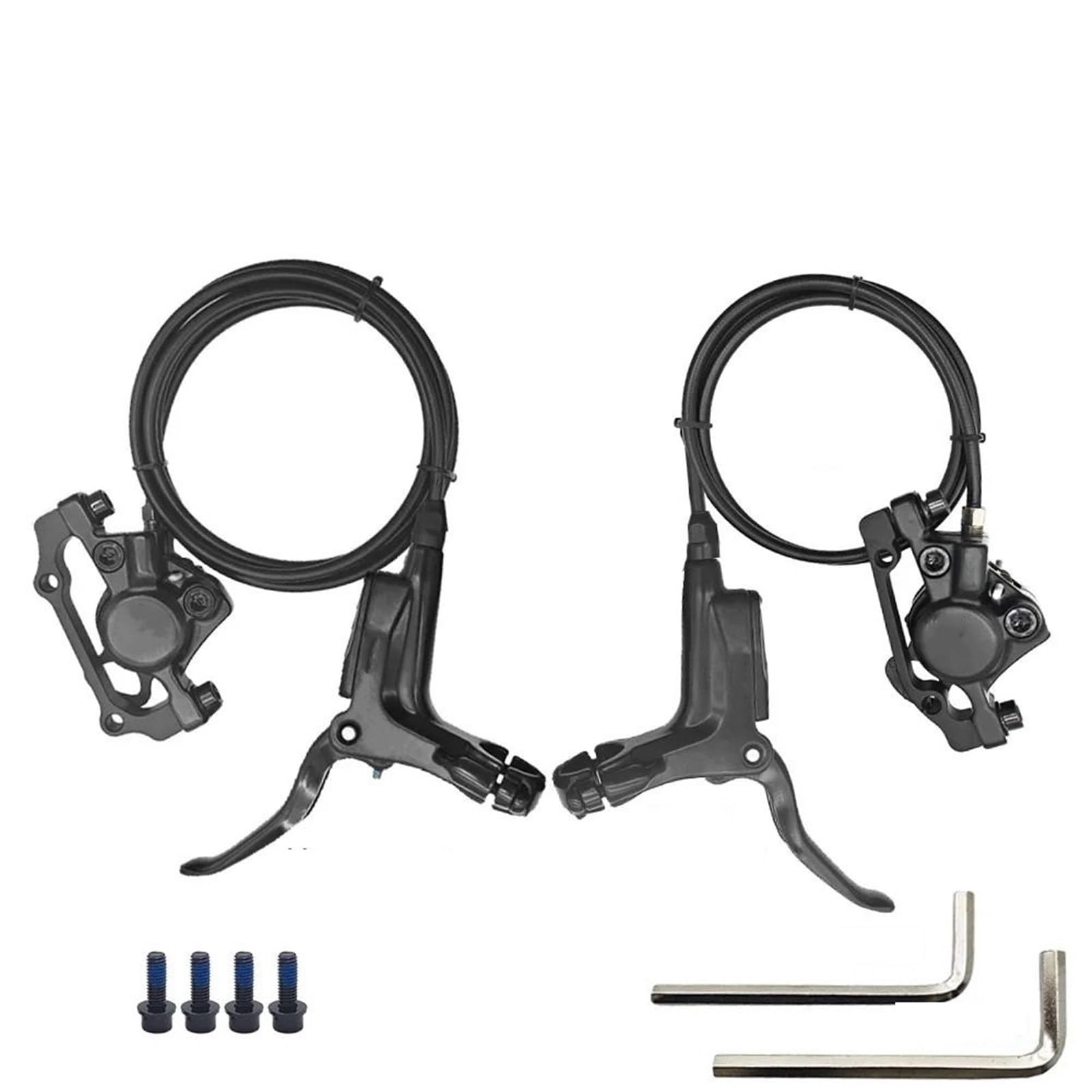 Freno de Disco de Aceite hidráulico para Bicicleta, 2 pistones, Delantero y Trasero, 160mm, 180mm, RT56 B05S, Almohadilla para Plegable MT200 MTB BMX