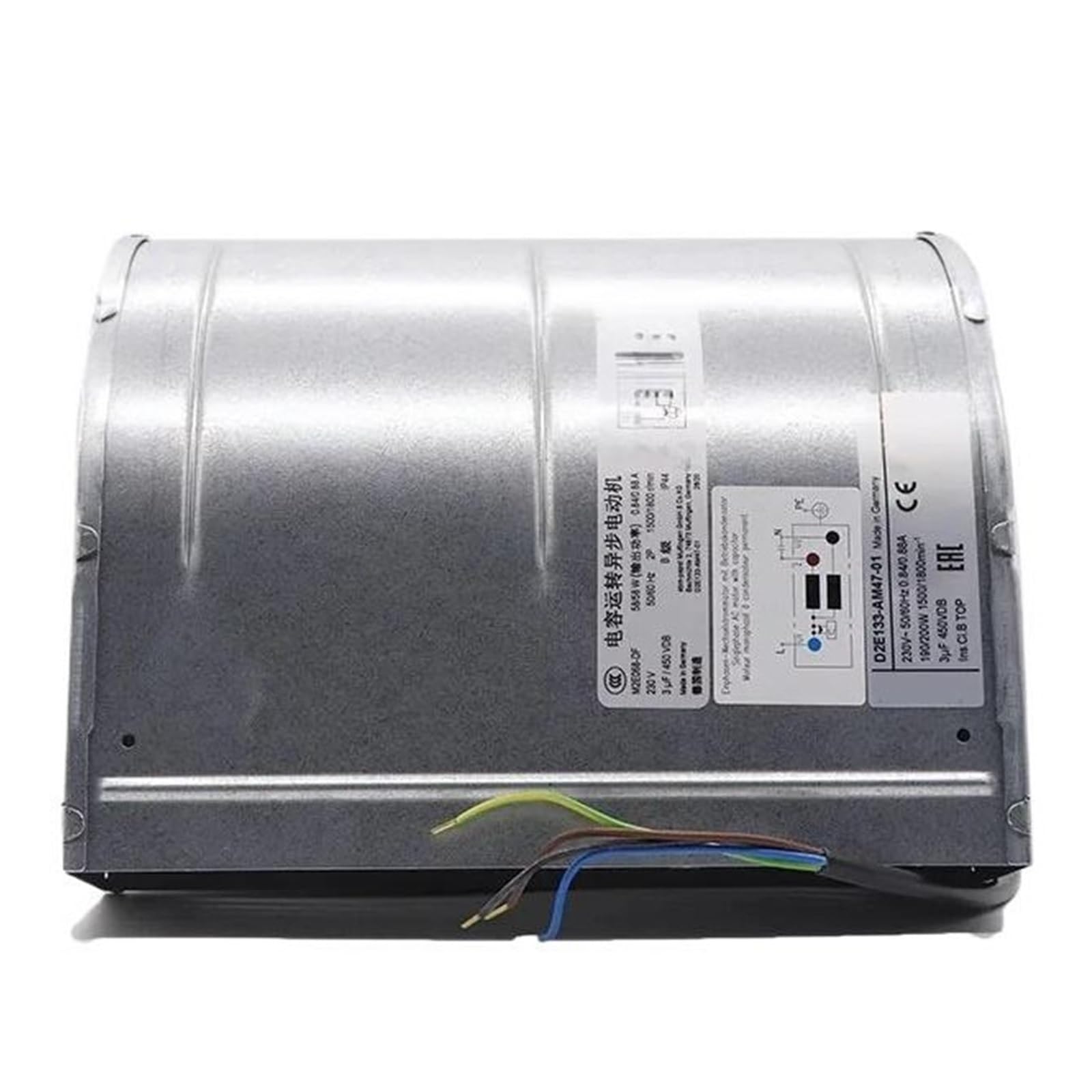 FSBNMNXPQ D2E133-AM47-01 230V 0.84/0.88A 190/200W 1500/1800r/min 275Pa cooling fan
