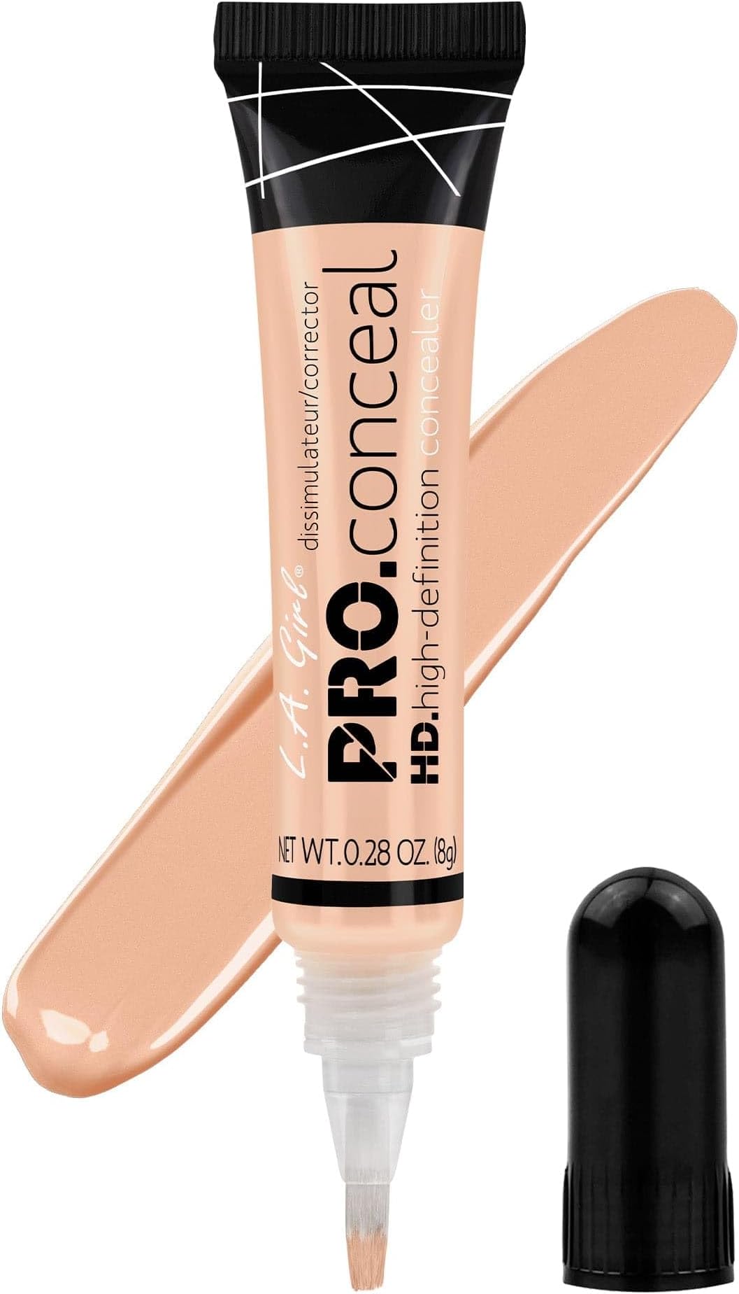 Hd Pro Conceal, Vanilla, 0.28 Oz