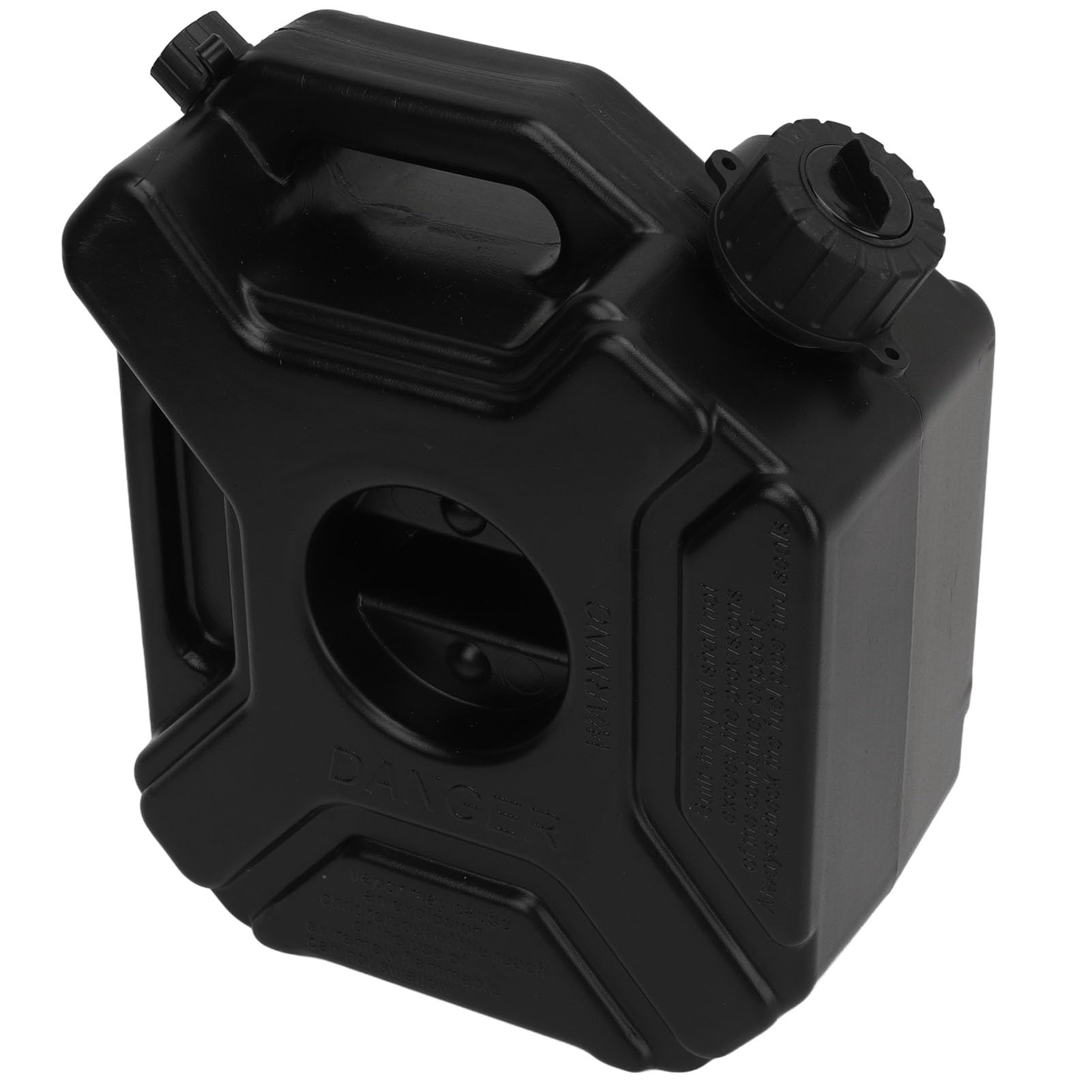 Fockety Bidón de gasolina para moto 3L/0,75 Galón,Bidón de gasolinaUTV montable con soporte,cerradura y llaves Bidón de gasolina o agua de emergencia para ATV UTV SUV remolque y Dirt Bike sin incluir