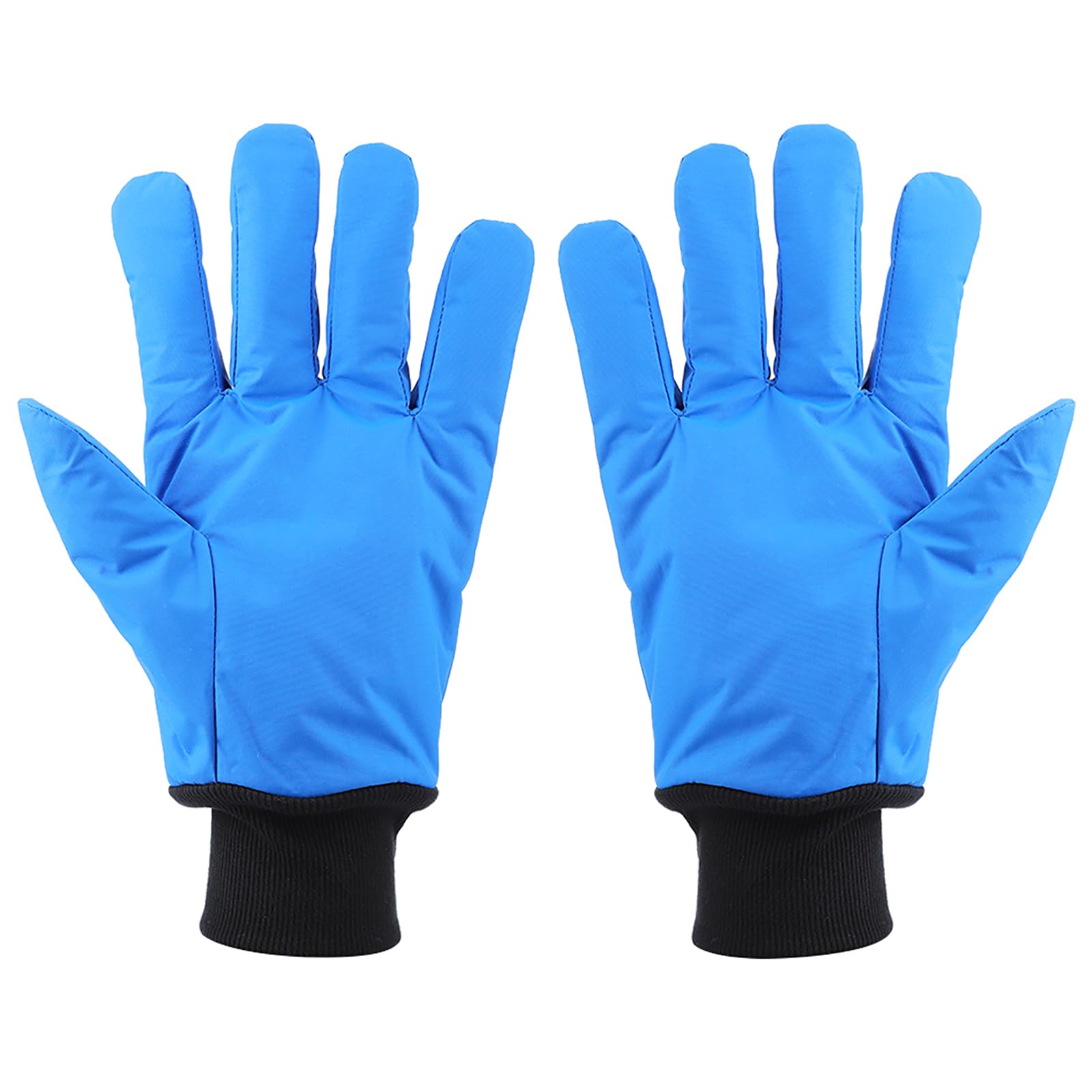 FAMKIT Guantes criogénicos de nitrógeno líquido protector -200 °C a -C resistencia a bajas temperaturas laboral H