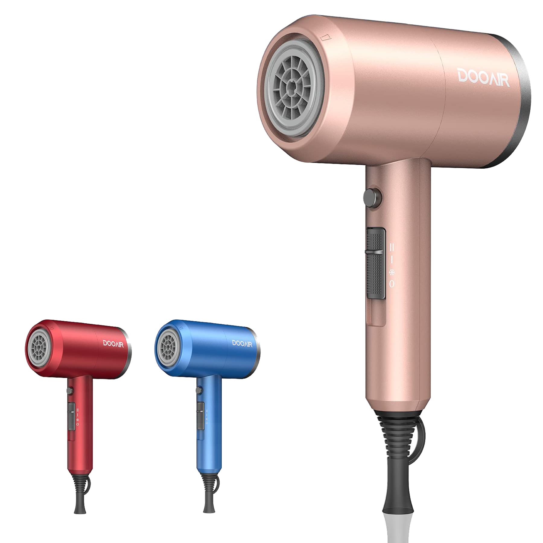 Amazon.com : Hair Dryers by DOOAIR,1875W Ionic Hair Dryer with