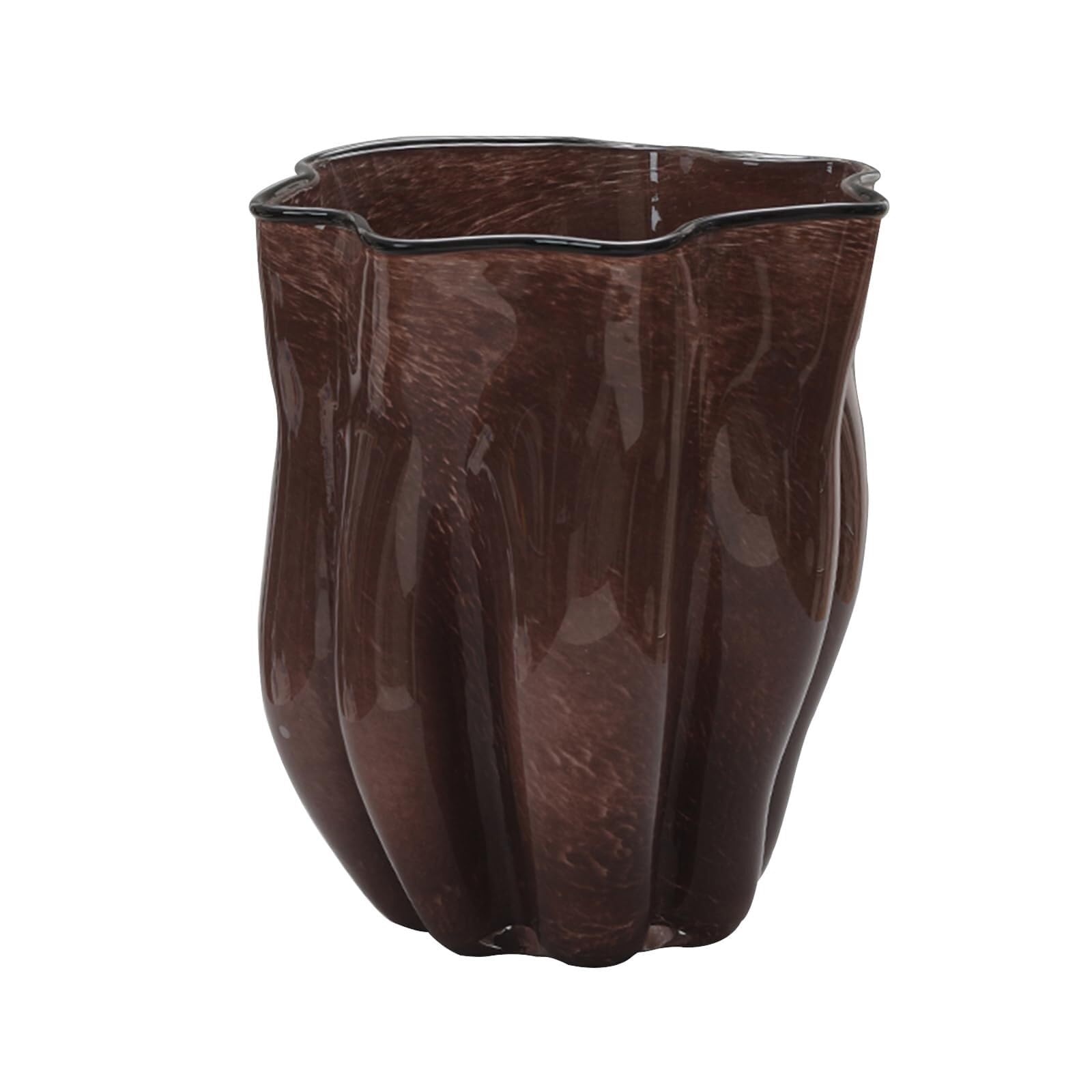 Décorations d'étagère en verre pour illuminer votre table de noël