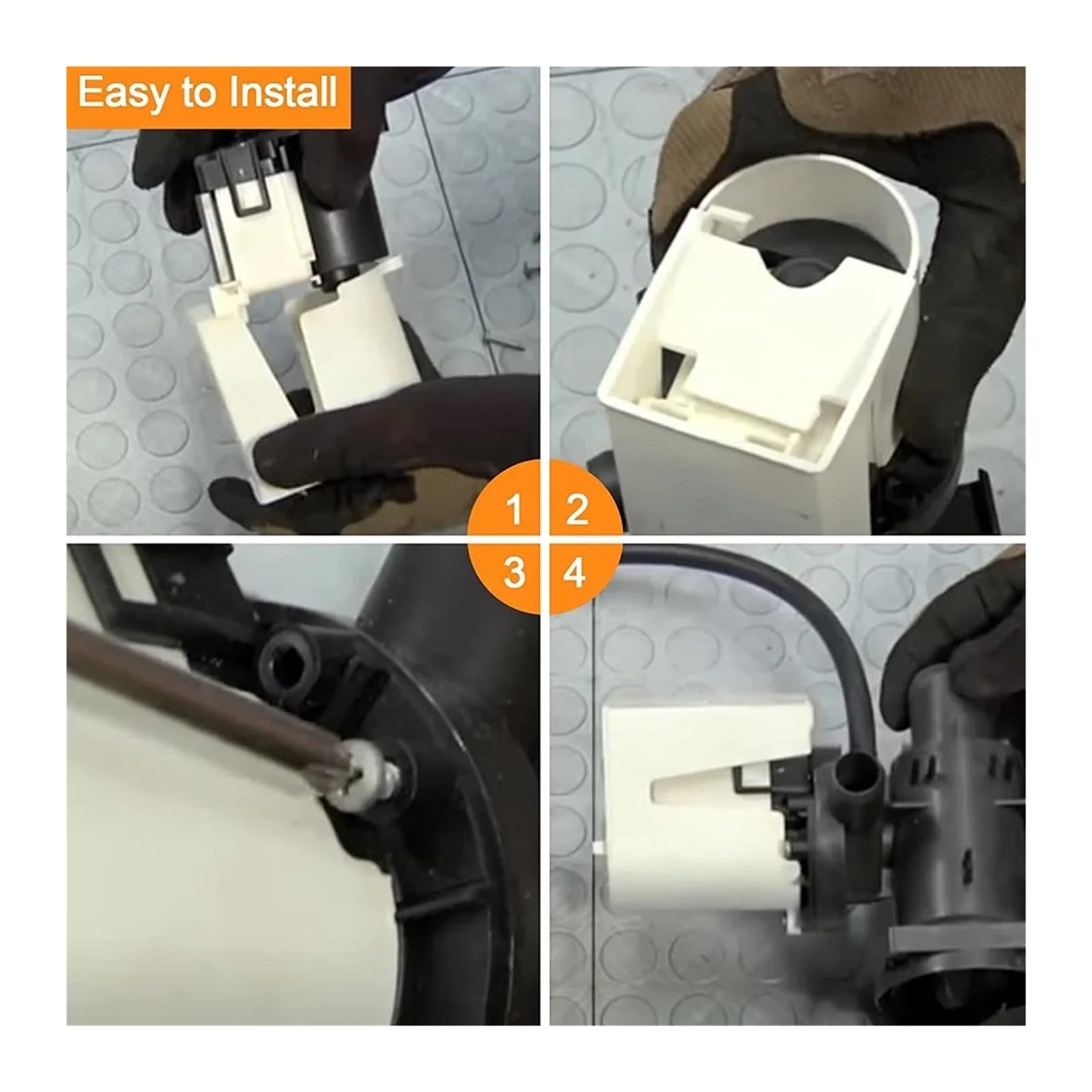 Motor De Bomba De Drenaje Compatible con Kenmore LG 4681EA2001T