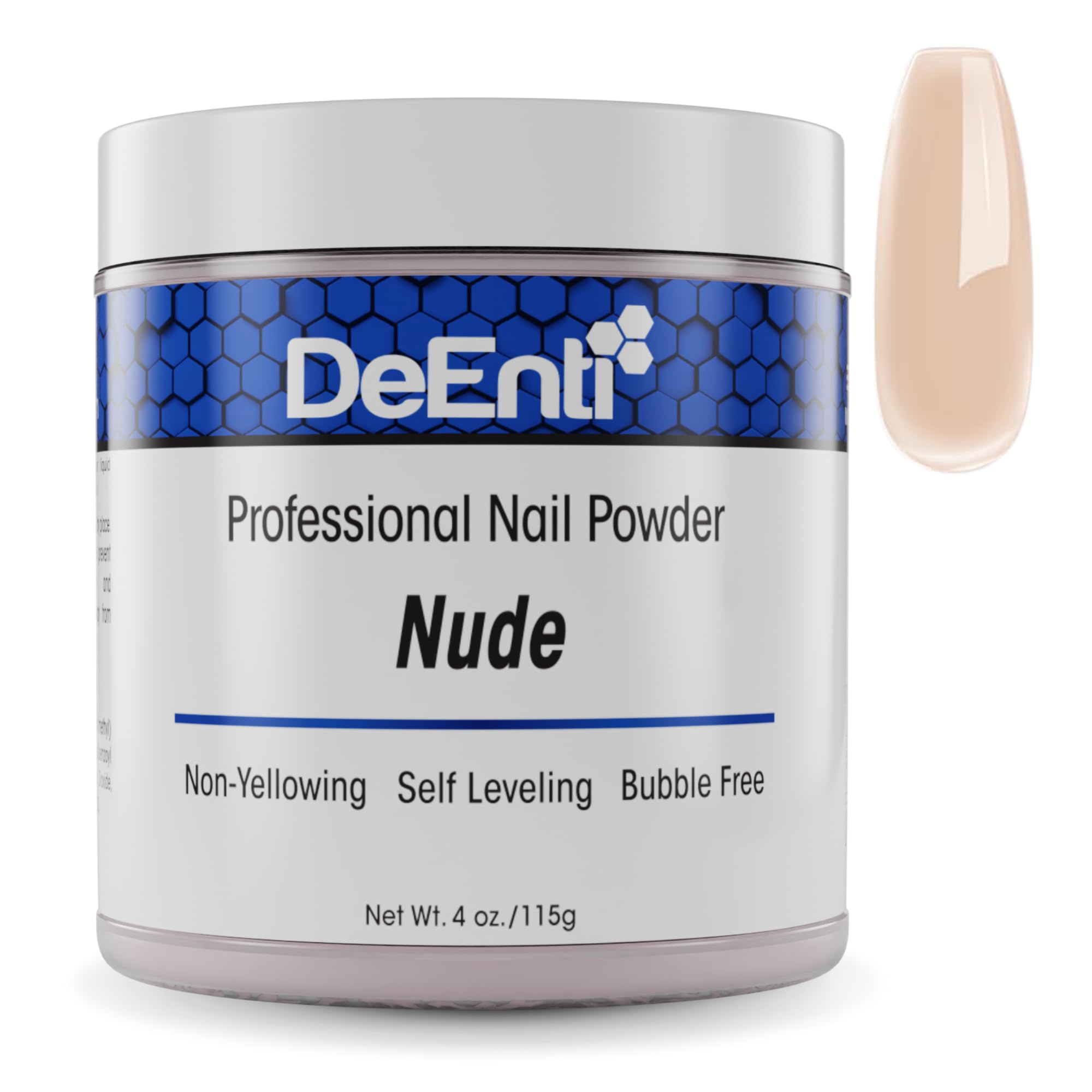 Acrylic Nail Powder - 4oz Nude|Professional Grade, Bubble-Free Acrylic Powder for Nails | Long-Lasting, Chip-Resistant Nail Acrylic Powder for Carving, Extensions & Fake Nails