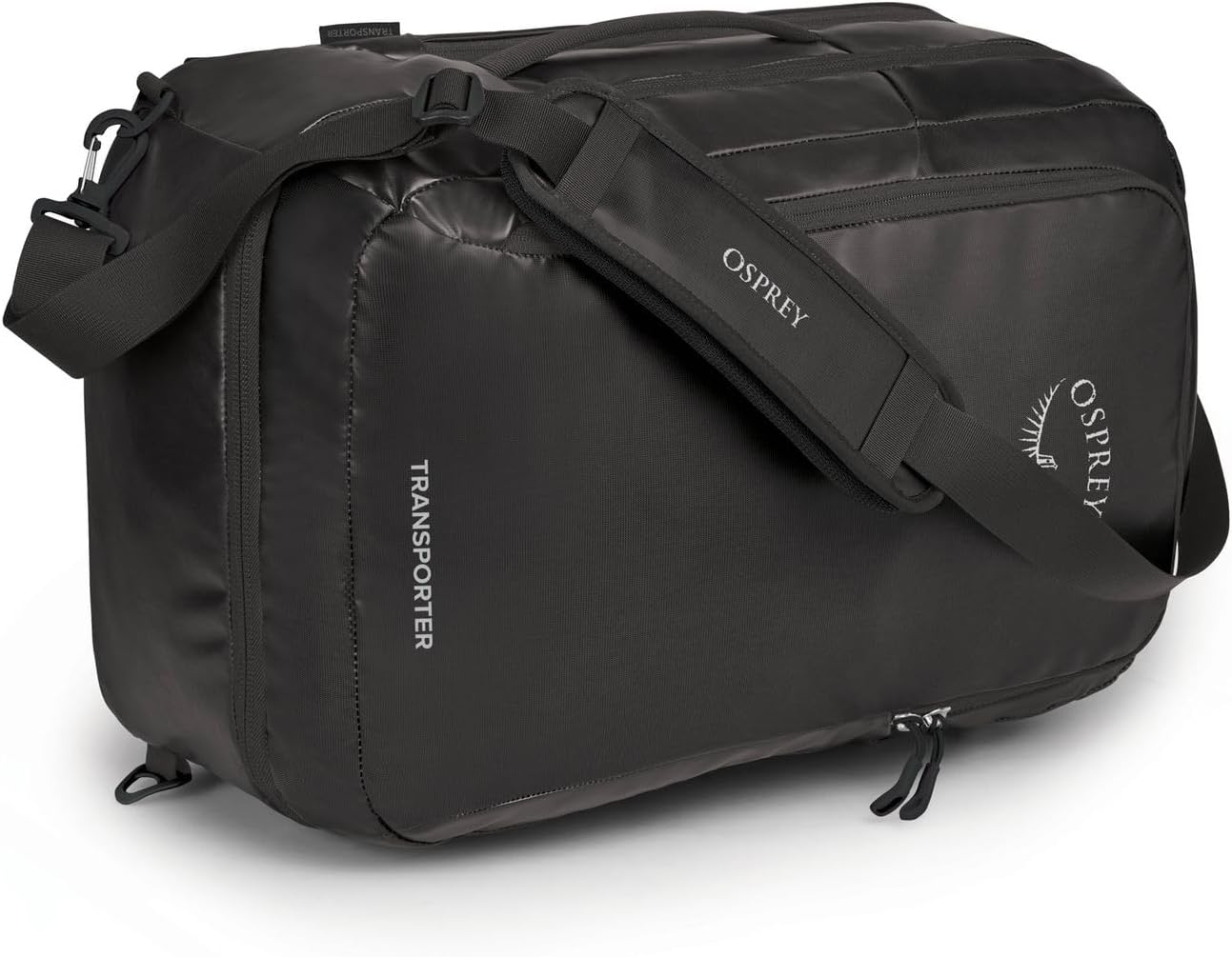 Osprey Transporter 44L Carry-On Backpack, Black
