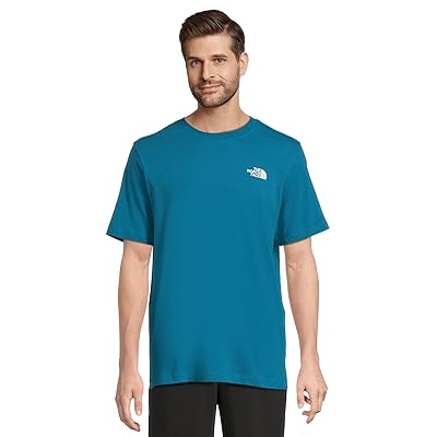 The North Face Evolution Regenerative Ink Box NSE Short Sleeve T Shirts Graphic Men