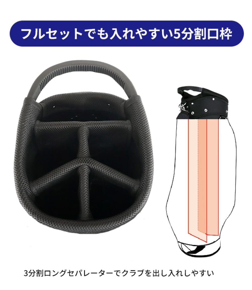 Amazon | アズロフ(AZROF) ベーシックキャディバッグ AZ-BACB01 271