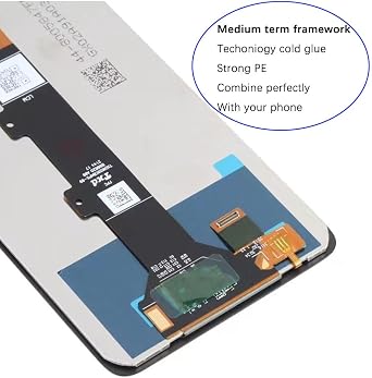 Screen Replacement for Motorola Moto E32 / E32s XT2227 XT2229 LCD Display Touch Digitizer Assembly + Tools