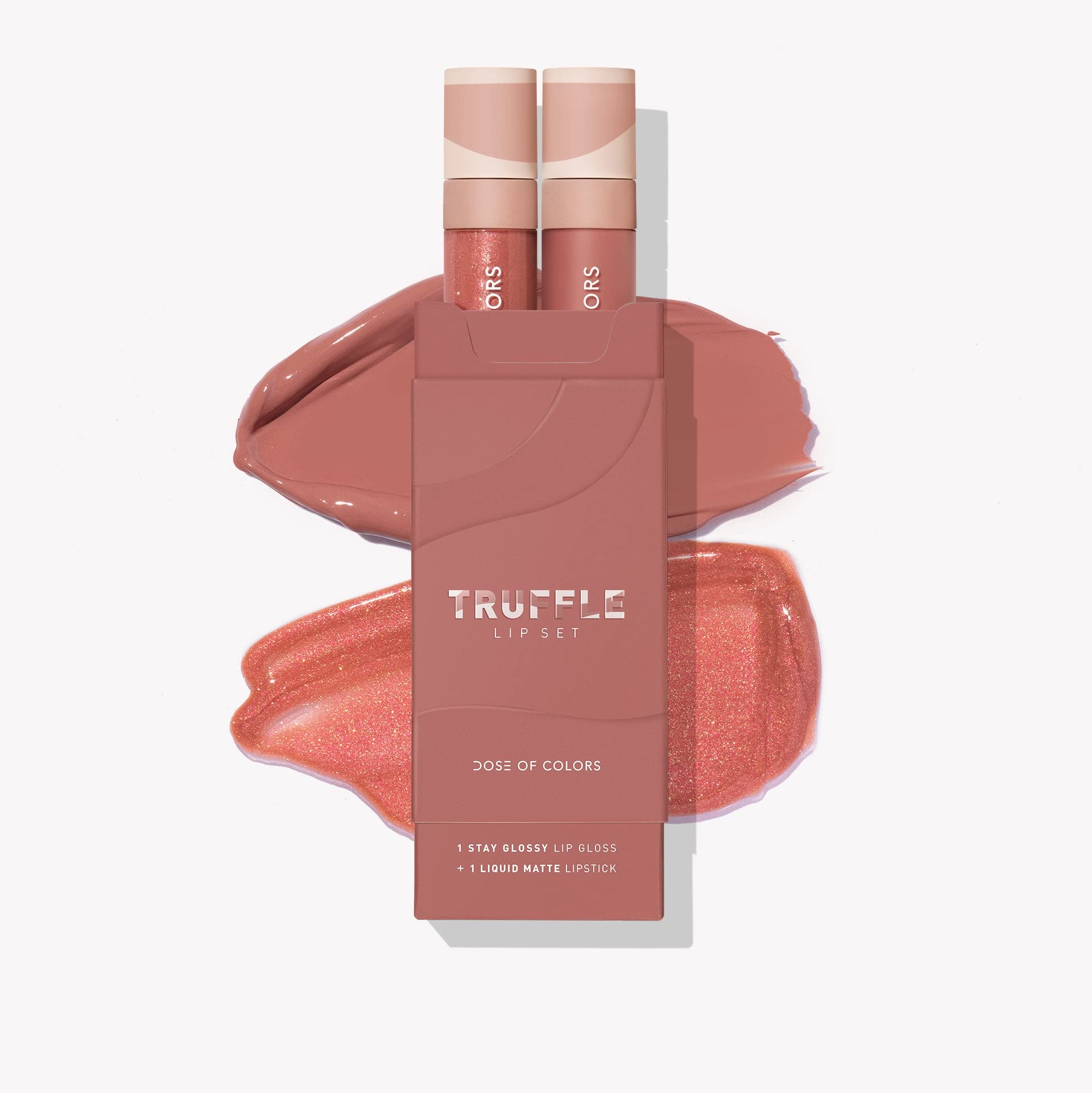Dose of Colors TRUFFLE Lip Duo Limited Edition