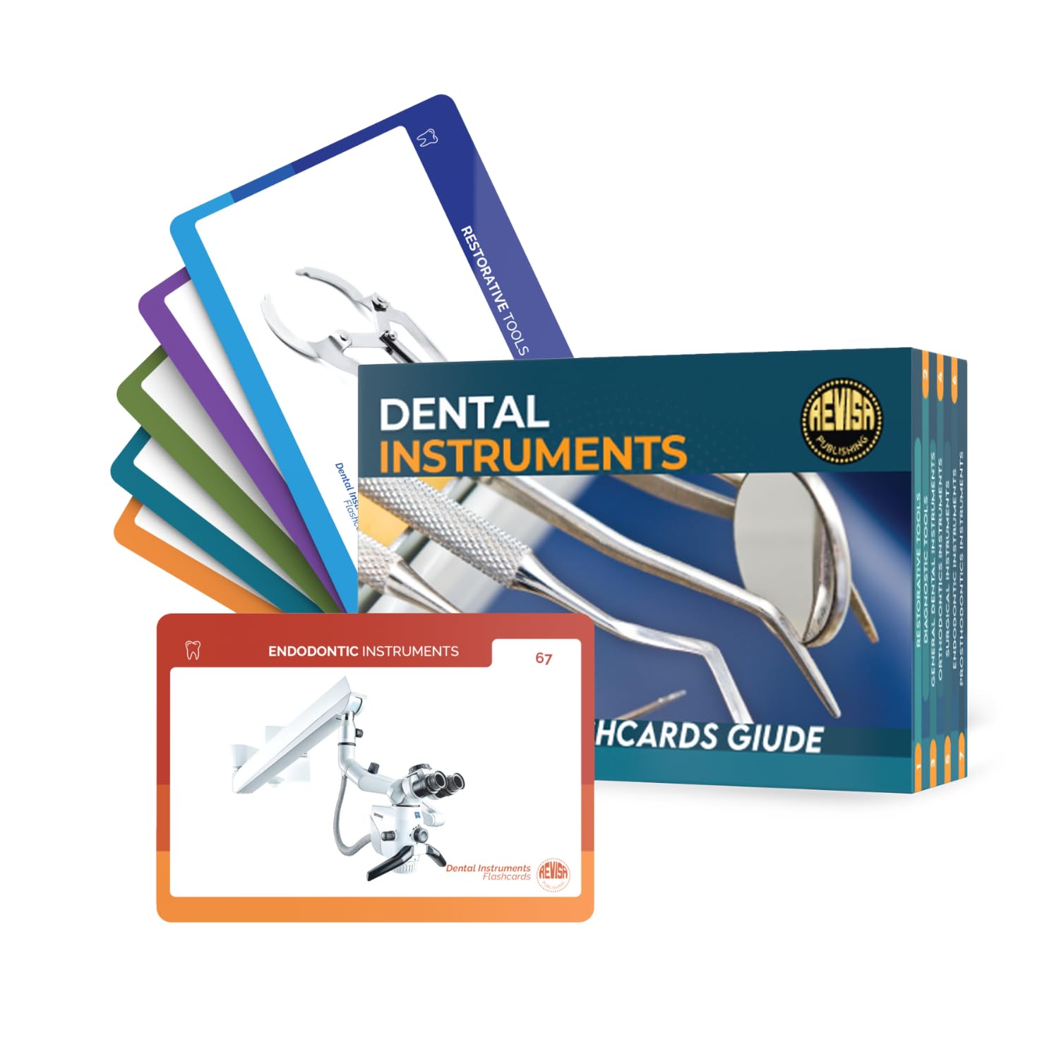 Photo 1 of Revisa Dental Instruments Flash Cards