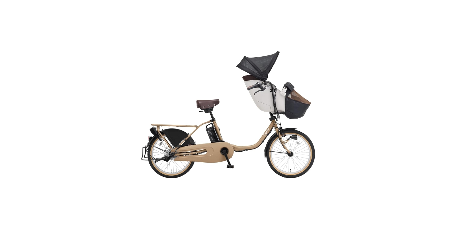Amazon | 子供乗せ自転車 電動自転車 Panasonic(パナソニック