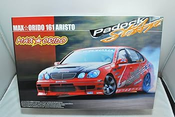 Amazon.co.jp: アオシマ 1/24 MAX ORIDO アリスト JZS161