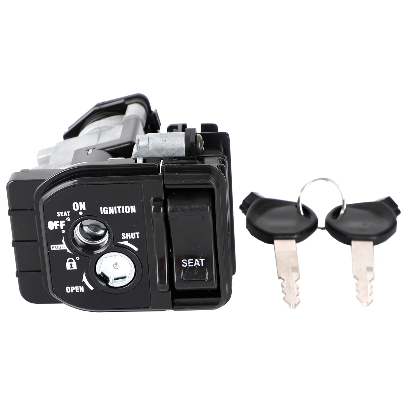 Artudatech Lock Set Key Ignition Switch Seat Lock Fits for Honda Vario 150 Fi 2015-2016