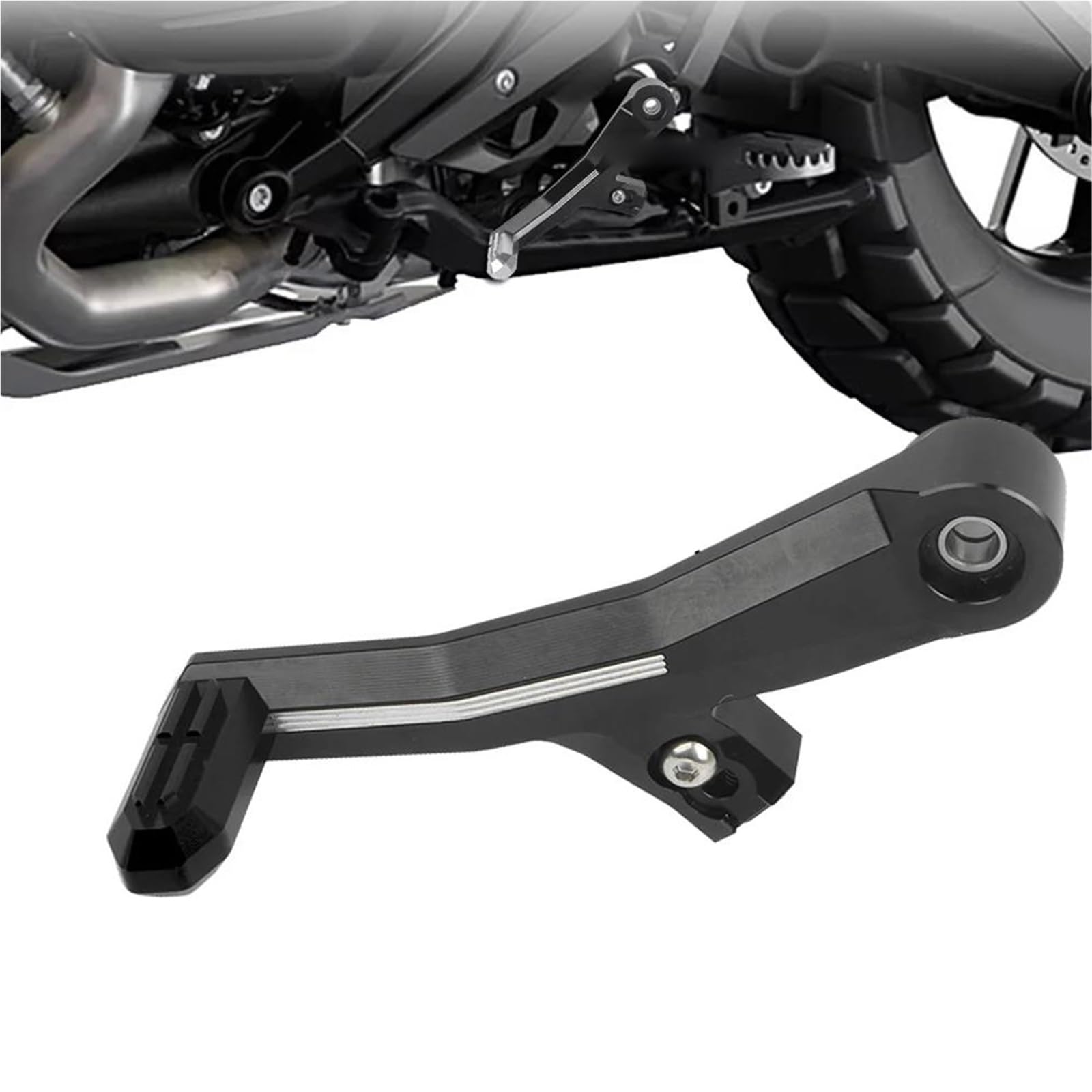 YDYBDA for R1300GS GS1300 R 1300 GS R1300 1300GS 2023 2024 Motorcycle CNC Aluminum Gear Shifter Shift Pedal Lever Accessories