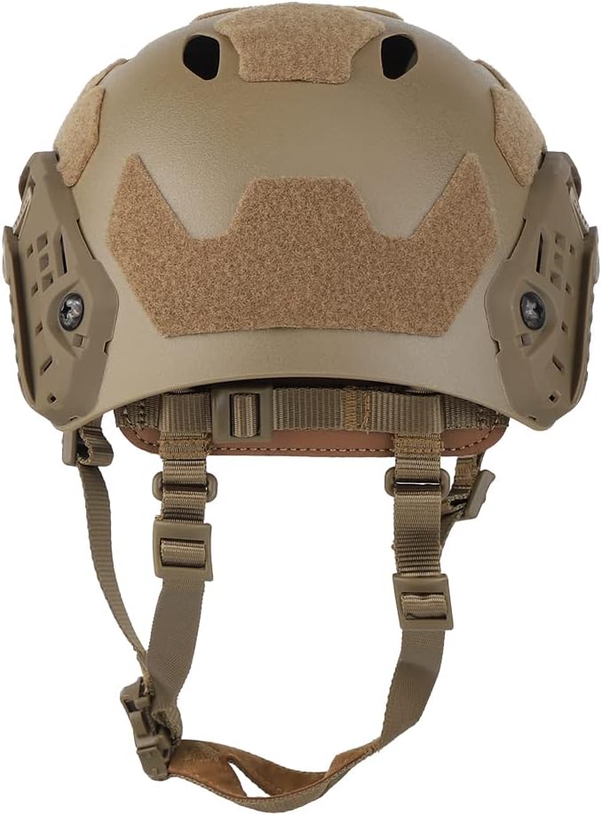 Fast SF Super High Cut Tactical Helmet Breathable Lightweight Modular for Airsoft Hunting Paintball Standard Version