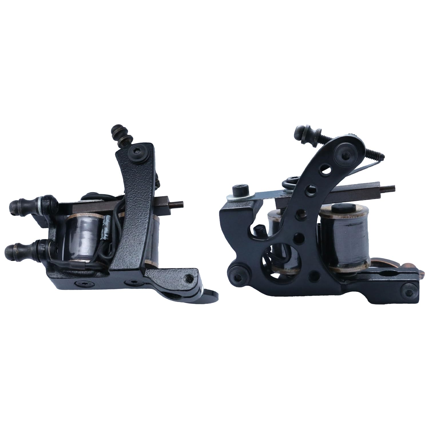 Coil Tattoo Machine for Liner Shader,Professional Handmade Liner Tattoo Machine Coil Machine(12 Wrap) For Lining Shading Tattoo Equipment Tattoo Tools Beauty Tools,2 machine