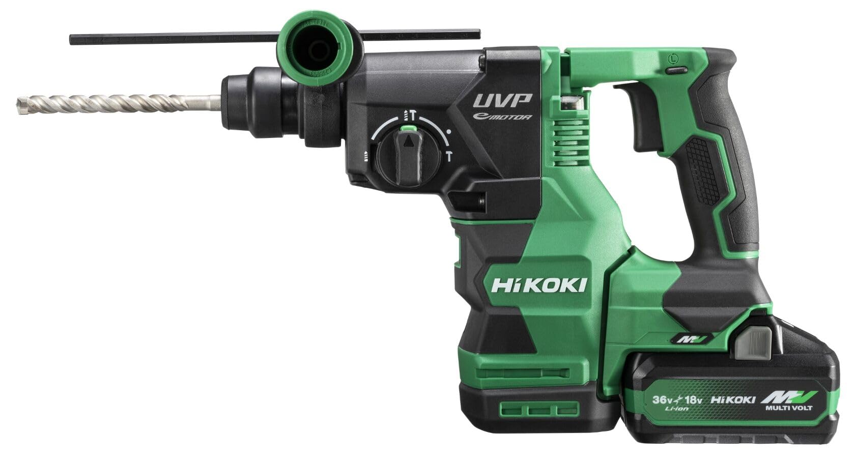 Amazon | HiKOKI(ハイコーキ) 36V 充電式 ロータリハンマドリル SDS 