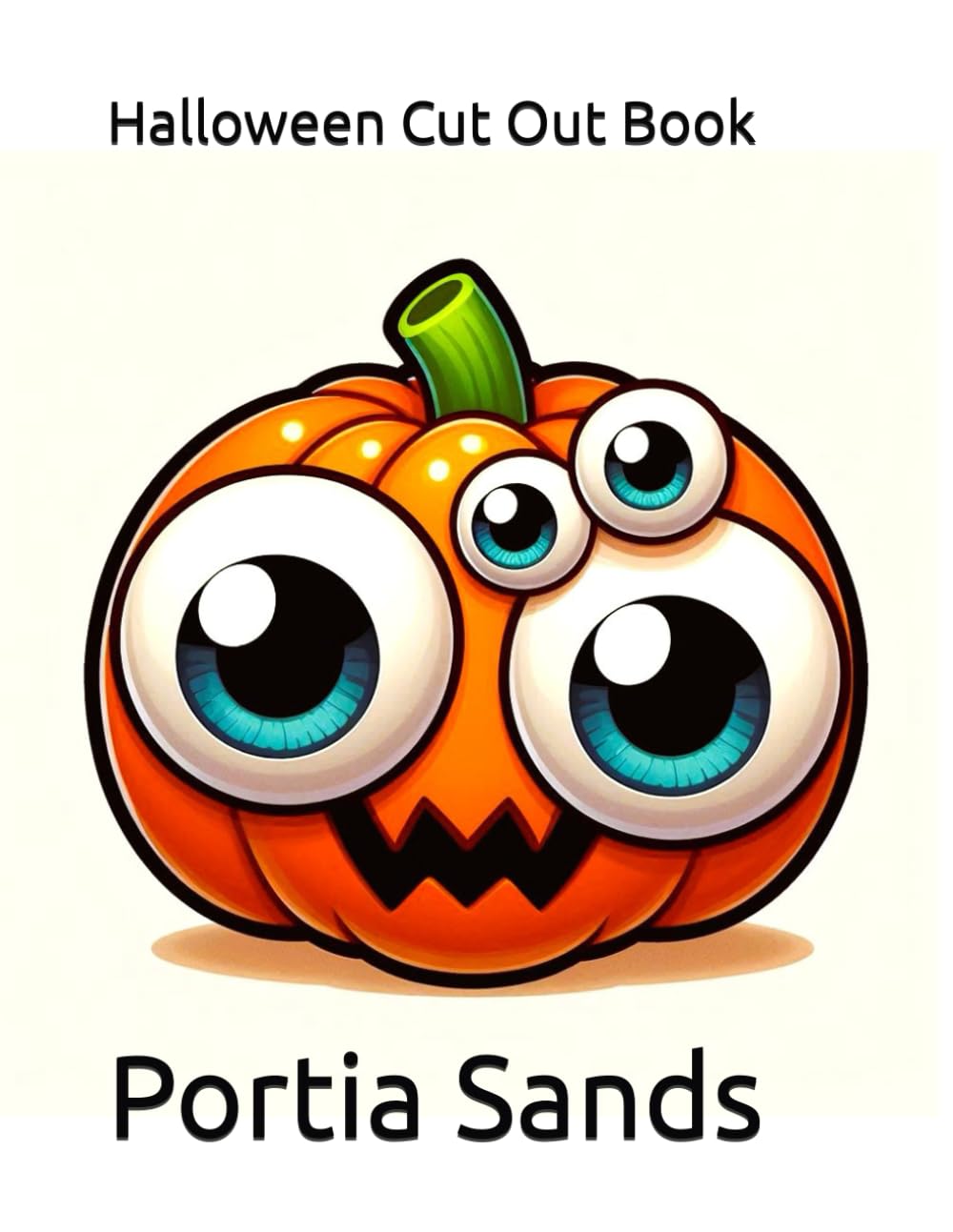 Halloween Cut Out Book (Collage cut out books)