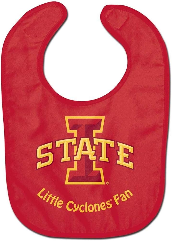 WinCraft NCAA Iowa State University WCRA2019214 All Pro Baby Bib : Sports & Outdoors