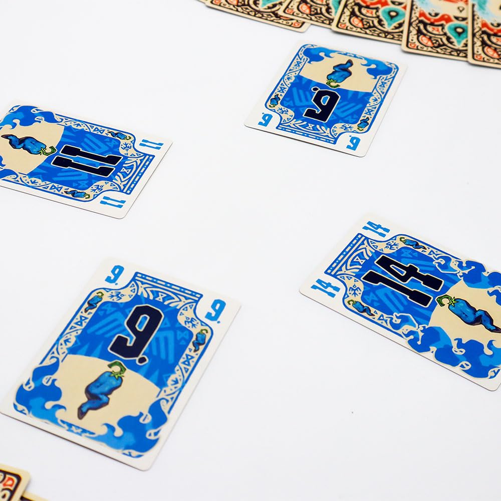 Picante – Jeu de Cartes d’Ambiance – Français/English – 3 à 6 Joueurs – Dès 10 Ans – ~30 Min