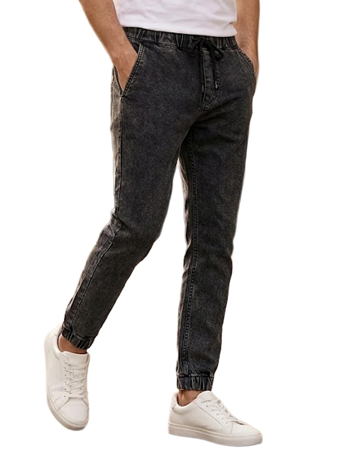 urbano fashion Men's Slim Fit Mid Rise Jeans-picture-23