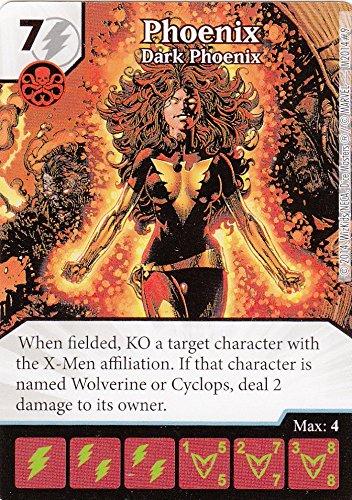 Marvel Dice Masters The Dark Phoenix Saga Month One Op Kit Phoenix