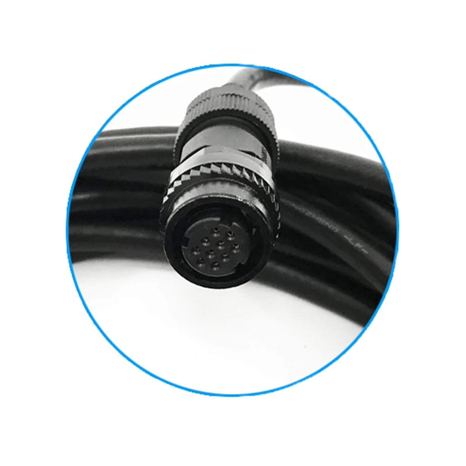 Câble d'encodeur A660-2005-T505 T506, ligne de Signal A660-2005-T506L 5M 10M 20M 2M (Size : 4m, Color : Straight Joint)