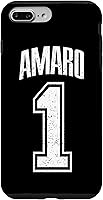 Vista 9 de Funda para iPhone 14 Amaro Supporter Number 1 Greatest Fan Case