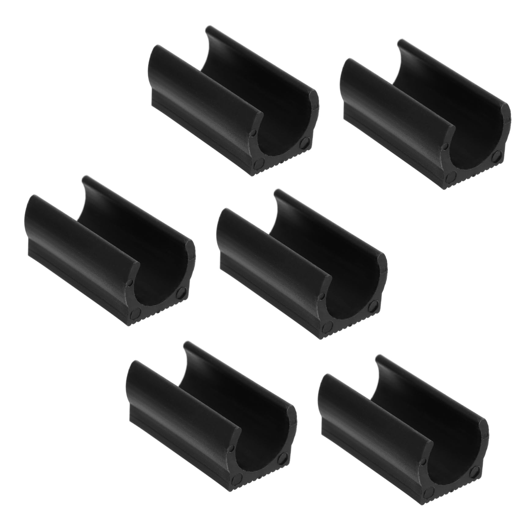 GRIRIW 50Pcs Trampoline Leg Covers Non Slip Caps for Furniture Chair Feet Protectors Durable Skid Pads Easy to Install Fits Tubes for Noise Reduction
