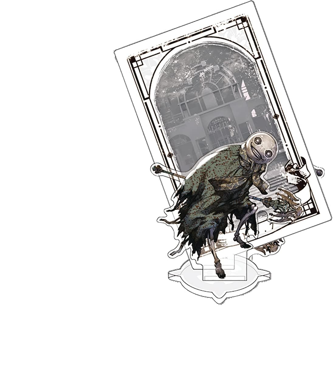 Figurine acrylique Nier Replicant v1.22474487139 No 7 Square Enix pour vitrine manga