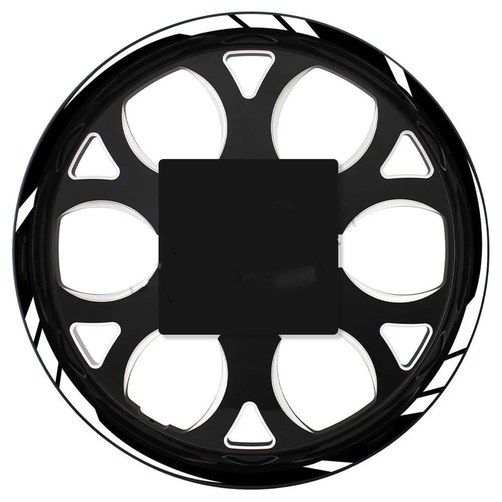 Motorcycle Wheel Sticker Decal for F900R F800R F900XR S1000RR S1000R S1000XR R1200R R1250RS Motorcycle Wheel Sticker Rim Decal Hub Stripe Tape(7)
