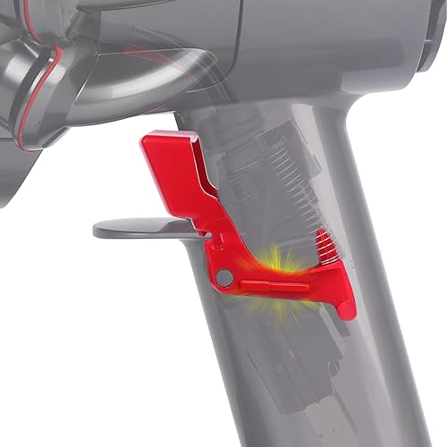 Miniatura 8 de Interruptor de gatillo de metal de repuesto para Dyson V10 V11 SV12 SV14 Aspiradora Interruptor de encendido Accesorios de reparación de botón con
