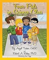 Four Pals in Science Class 1631773666 Book Cover