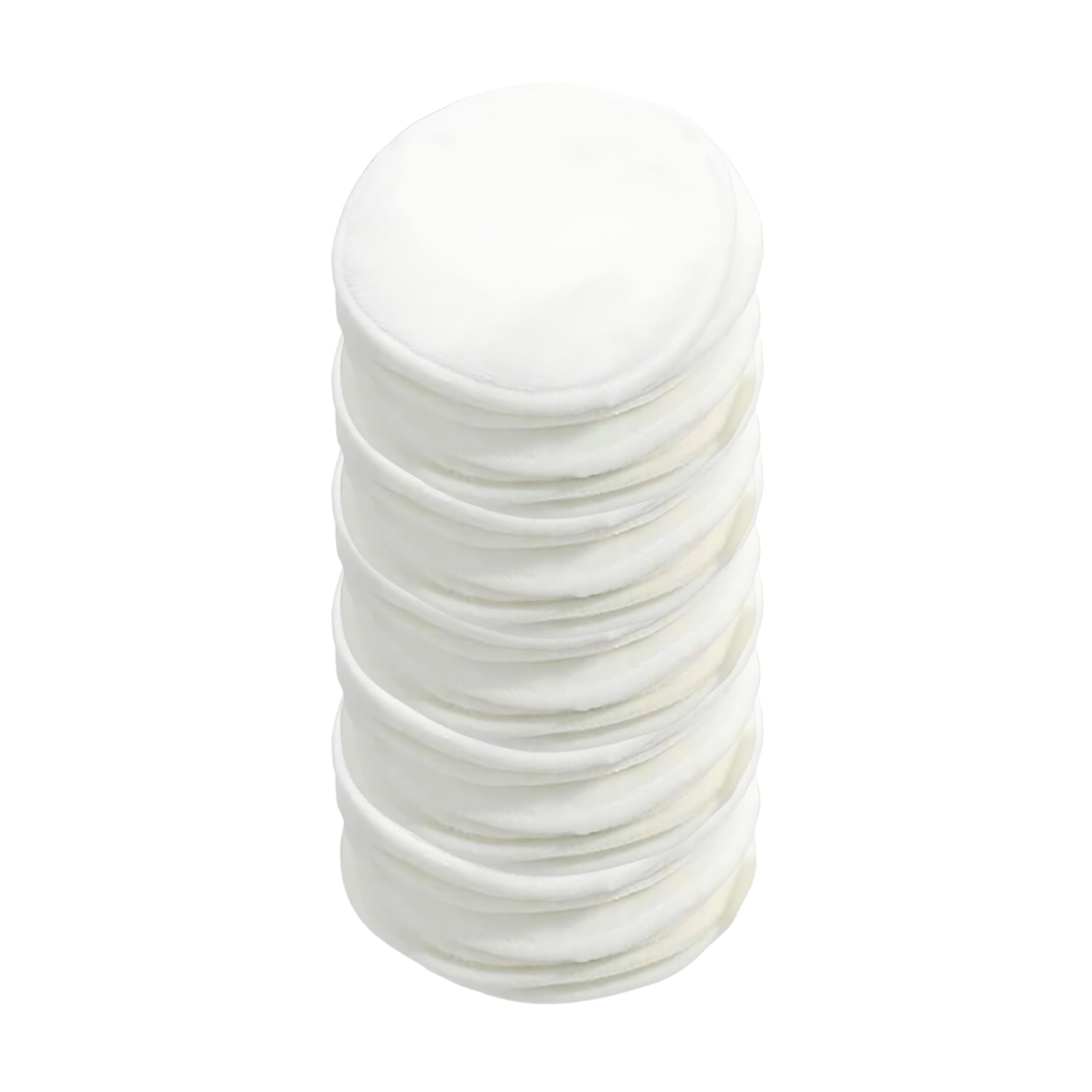 [Ear Lobe & Accessories] Premium Round Cotton Pads – Ultra-Soft & Lint-Free for Makeup Removal, Skincare & Nail Polish – 100% Natural, Absorbent & Hypoallergenic - Pack of 40-image-31