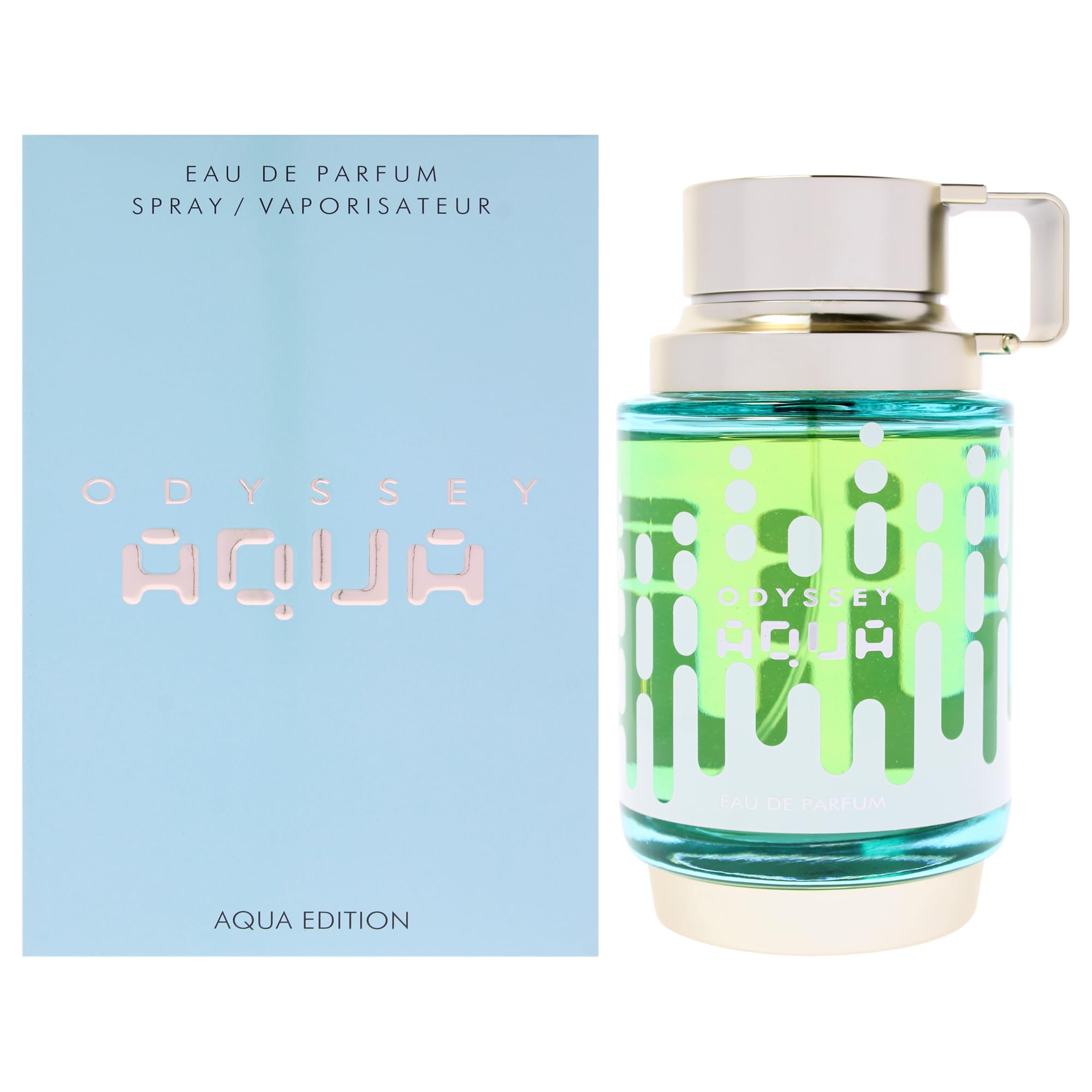 Amazon.com : Odyssey - Aqua Edition by Armaf for Men - 6.8 oz EDP