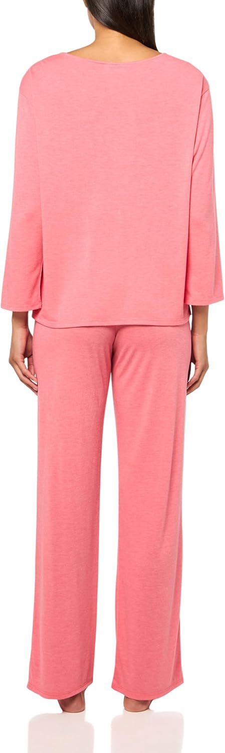 N Natori Women's Congo L/S Pj Length 23" Inseam 31" - Image 2