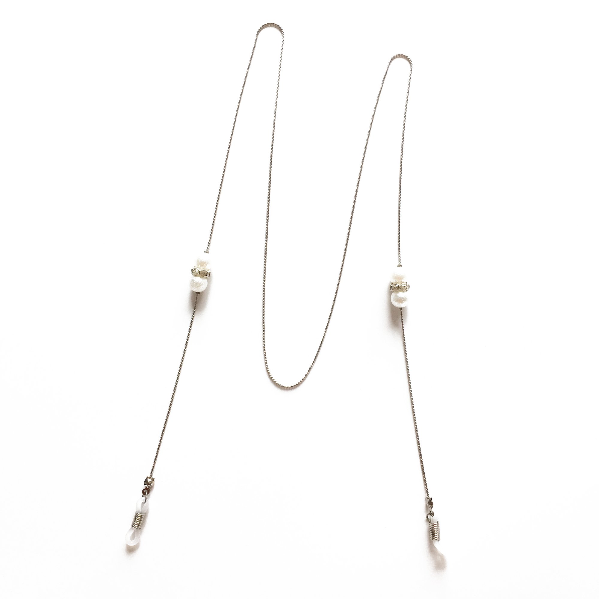 BeneAlways Calabash Eyeglasses Eyewear Glasses Sunglasses Chain Cord Lanyard Necklace Strap with Glasses Holders for Women