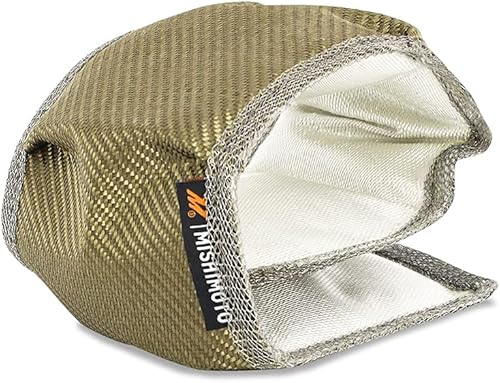 Miniatura 2 de Mishimoto MMTB-RAM-04 - Manta turbo de titanio, compatible con Dodge Ram 5.9L Cummins 2004.5-2009